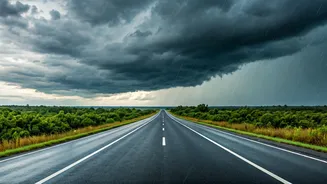July Outdoor Travel Has Entered Weather Mode