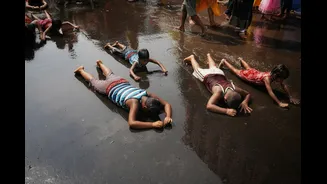 El Niño impacts schools in India and globally