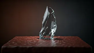 Shocking Discovery: Glass Found in Dark Chocolate Sparks Food Safety Concerns