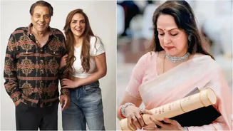 Esha Deol Gets Emotional As Hema Malini Receives Dharmendra's Padma Vibhushan: Forever In Our Hearts