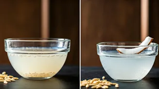 Summer Haircare Showdown: Rice Water vs. Coconut Water for Indian Locks