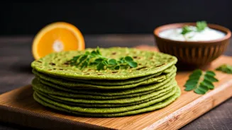 Moringa Paratha: Your Winter Breakfast Savior