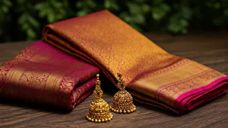 Nita Ambani's Kanjivaram Elegance: A Style Icon