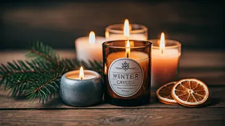 Winter Flavors: Candle Scents to Embrace