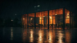 Rainy Dining Has Entered Its Safety Era