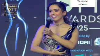 Filmfare OTT Awards 2025: Sanya Malhotra On Winning Best Actress Honour For Mrs Film; Says ‘Feel Grateful’ – EXCLUSIVE
