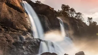 How Bhandardara Unspoiled Waterfalls Provide Peaceful Monsoon Escapes Near Pune City