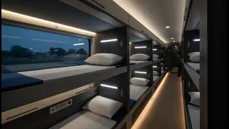 Modern Sleeper Coaches And Faster Direct Connectivity Could Change Long-Distance Rail Travel Between North Indian Cities