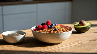 Breakfast Trends Focus On Fitness
