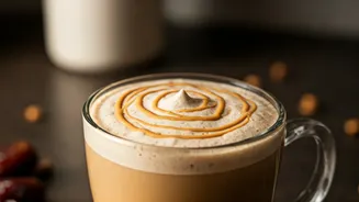 Power Up Your Mornings: The Speedy Peanut Butter Date Latte Recipe