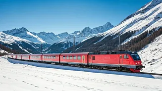 Glacier Express: An Enchanting Swiss Train Journey for INR 1,00,000