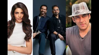 Salman Khan To Share Screen Space With Samantha Ruth Prabhu In Raj & DK's Quirky Superhero Drama?