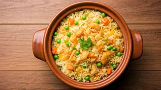 High-Protein Soya Chunk Pulao: An Easy One-Pot Lunch Packed with Veggies