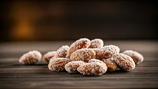 Frosted Almonds Make Simple Recipes Taste Premium