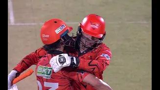 IPL 2026: RR vs SRH Today's Match Highlights: Unmissable video recap, turning points, match analysis, stats and more