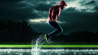Rain-Proof Workouts Are Taking Over This Monsoon
