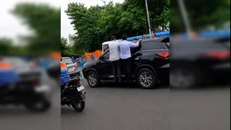 Fresh Complaint Lodged Against TMC MP Abhishek Banerjee Over Alleged Traffic Violations in Convoy