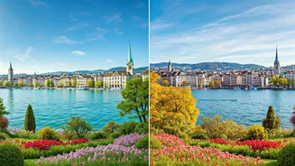 Zurich: A Year-Round Tapestry of Experiences, From Spring Blooms to Winter Wonders