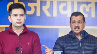 Raghav Chadha’s Exit Triggers Arvind Kejriwal Fury: ‘BJP Backstabs Punjabis’