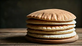 This Pita Recipe Works For Lazy Evenings