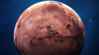 Hope Mission Data Gives Indian Scientists Map Mars Temperature Swings And Zonal Waves A Fresh Angle