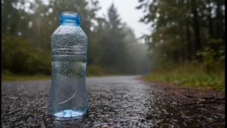 Tracking Water Loss During Rainy Workouts May Be More Important Than You Think