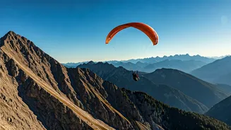 Soaring High: 5 Thrilling Paragliding Spots!