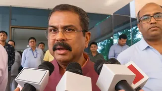 Ahead Of NEET Re-Exam, Dharmendra Pradhan Reviews Arrangements At NTA Headquarters
