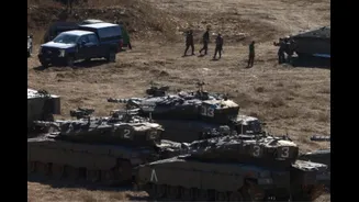 Israel Planning 'Massive' Invasion Of Southern Lebanon To Dismantle Hezbollah