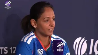 'That extra pressure is something we don’t feel against any other team': Harmanpreet Kaur on India vs Pakistan clash