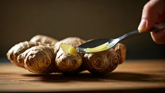 Unlock Maximum Flavor: The Spoon Peeling Hack for Ginger