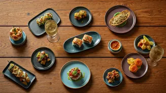 Small Plates Make Every Table More Exciting