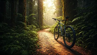 Pedal Through Paradise: An Unforgettable Cycling Expedition in Uganda's Bwindi Forest