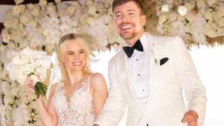 MrBeast Is Officially Married: Inside His Necker Island Wedding To Thea Booysen