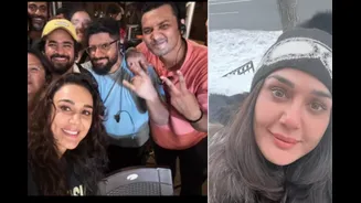 Preity Zinta Thanks ‘Family, Friends & Fans’ In Post-Birthday Message