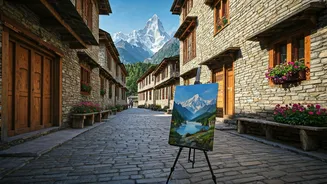 Naggar’s Art Scene Is Pulling Slow Travellers