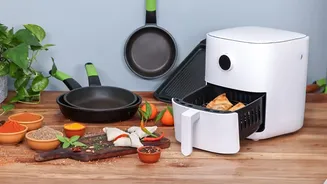 Why Air-Fryers Are Essential Kitchen Tools For Making Healthy Regional Snacks