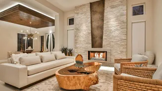 Stylish ways to use travertine in your home
