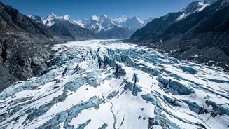 The Story Behind unstable Himalayan Glaciers Keep Nepal's Flood And Landslide Risks In Focus