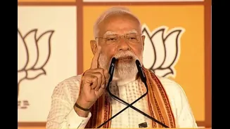 'Ganga, Brahmaputra Have Been Kind To Me': In Election Victory Speech, PM Modi Maps 2026 Mandate