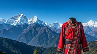 Traditional Costumes Meet Majestic Mountain Backdrops In Festive Gangtok