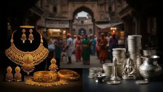 Gold ₹1.52L/10g silver ₹2.34L/kg on MCX as global gold slips