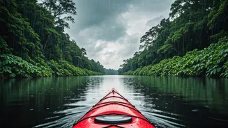 India's Rainy Season Looks Better From A Kayak