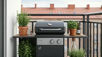 Balcony Cooking Spaces Are The Small-Home Flex