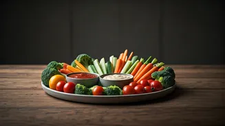 Cosy Veg Boards Can Beat Pakora Overload