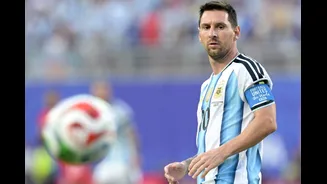 Lionel Messi Creates FIFA World Cup History, Becomes First Player To...