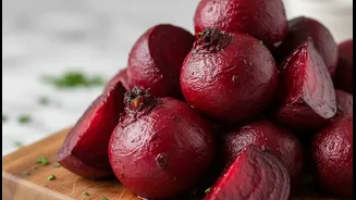 Roasting Concentrates Beetroot's Sweetness and Makes Its Earthiness Milder