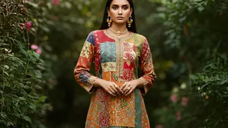 How Co-Ord Sets Are Bringing Indian Textiles Into More Modern Occasion Dressing