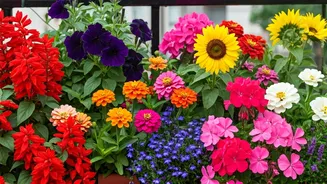 10 Blossoms for a Bird-Friendly Balcony Garden