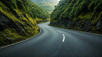 Drive Down Dramatic Western Ghats Hairpins For Extreme Views